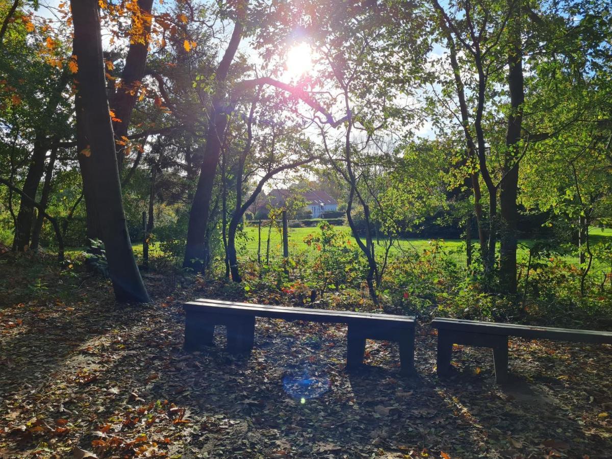 Parkhoeve Glamping Ham المظهر الخارجي الصورة