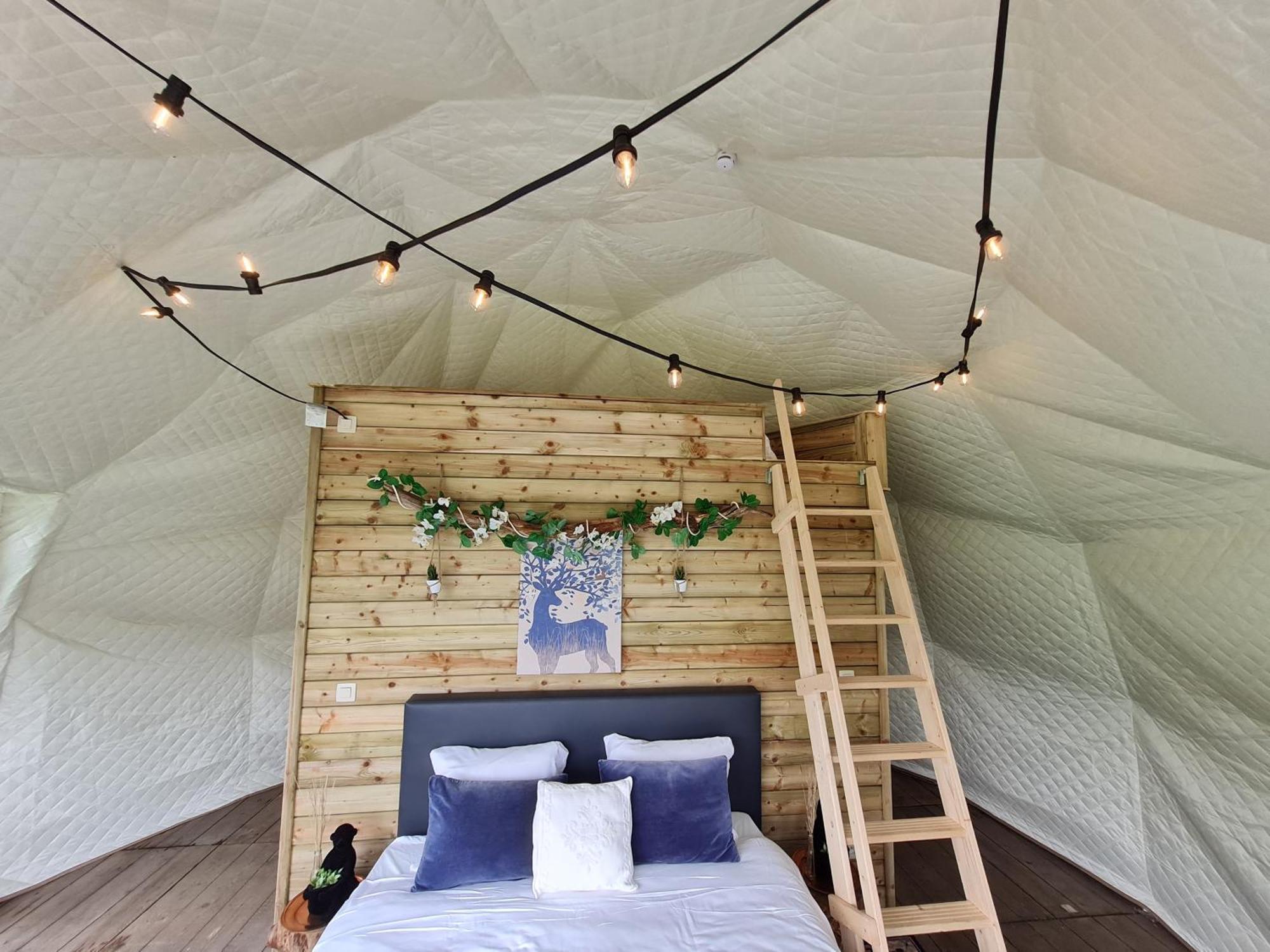 Parkhoeve Glamping Ham المظهر الخارجي الصورة
