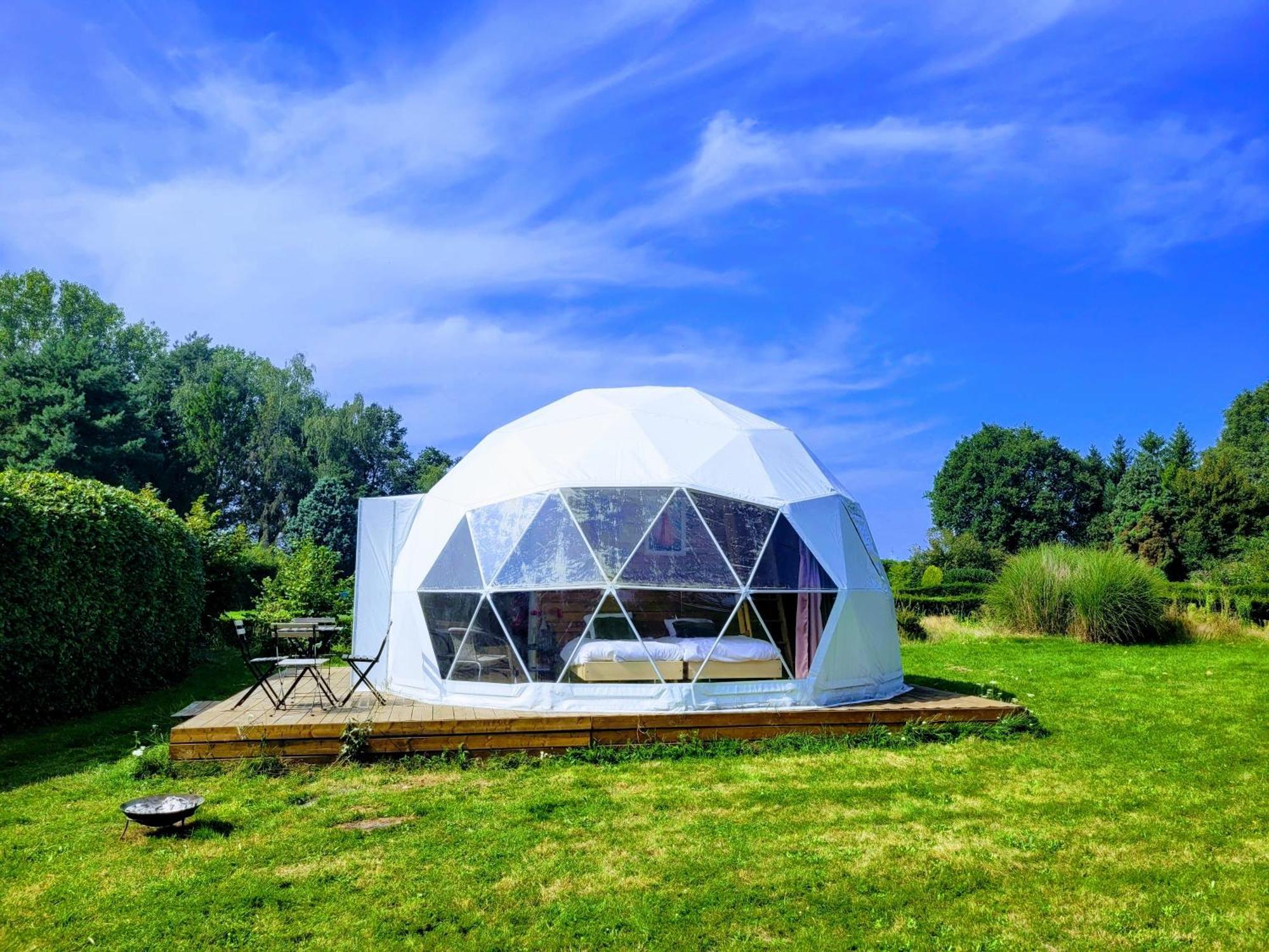Parkhoeve Glamping Ham المظهر الخارجي الصورة