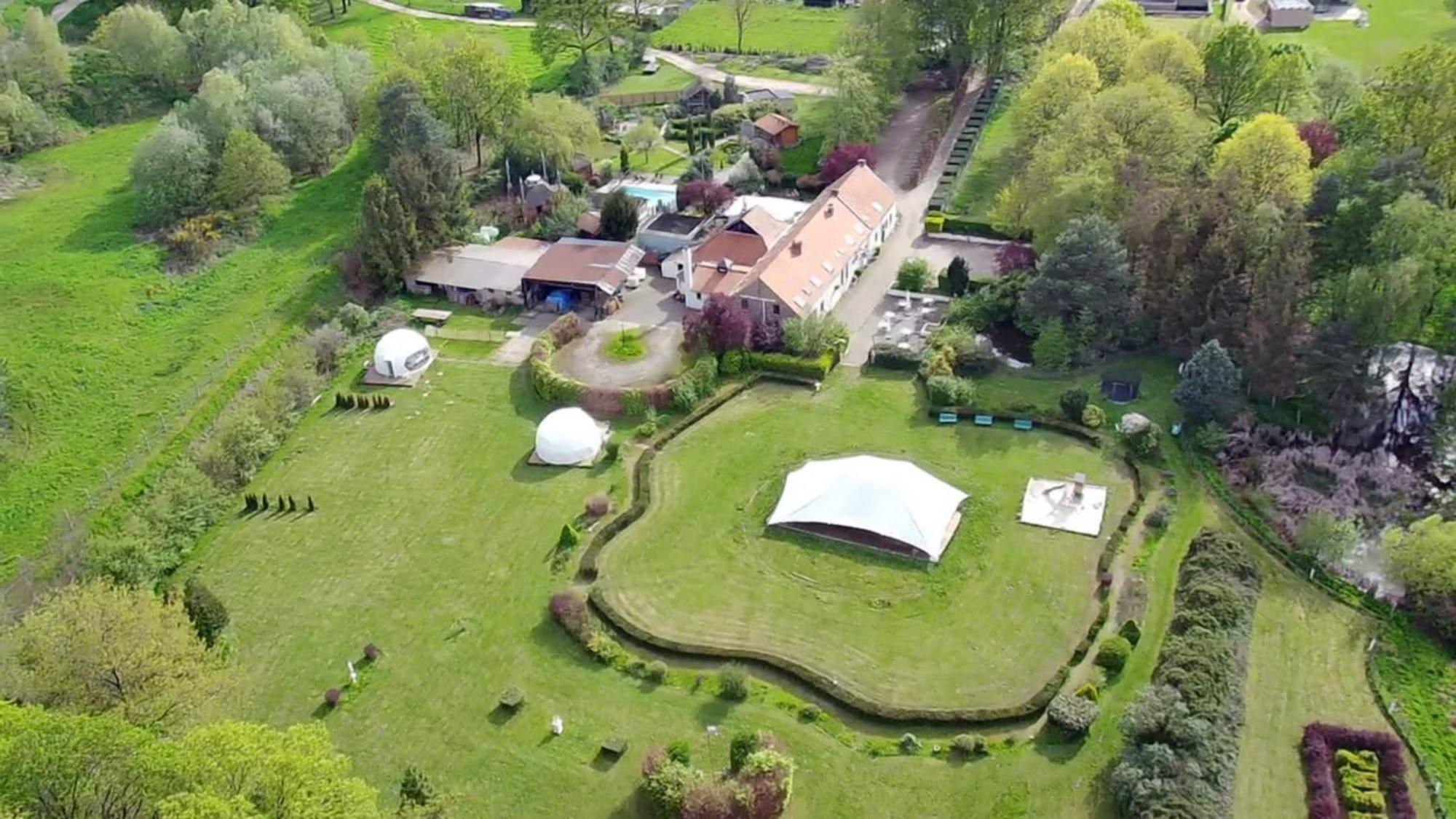 Parkhoeve Glamping Ham المظهر الخارجي الصورة