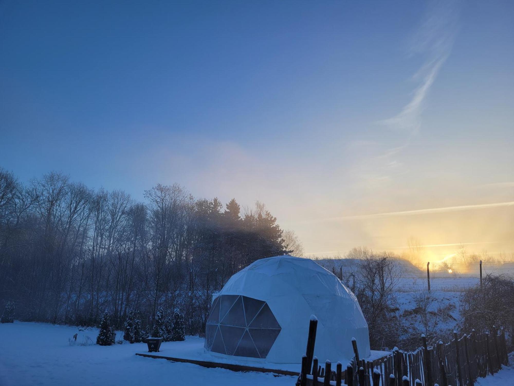 Parkhoeve Glamping Ham المظهر الخارجي الصورة
