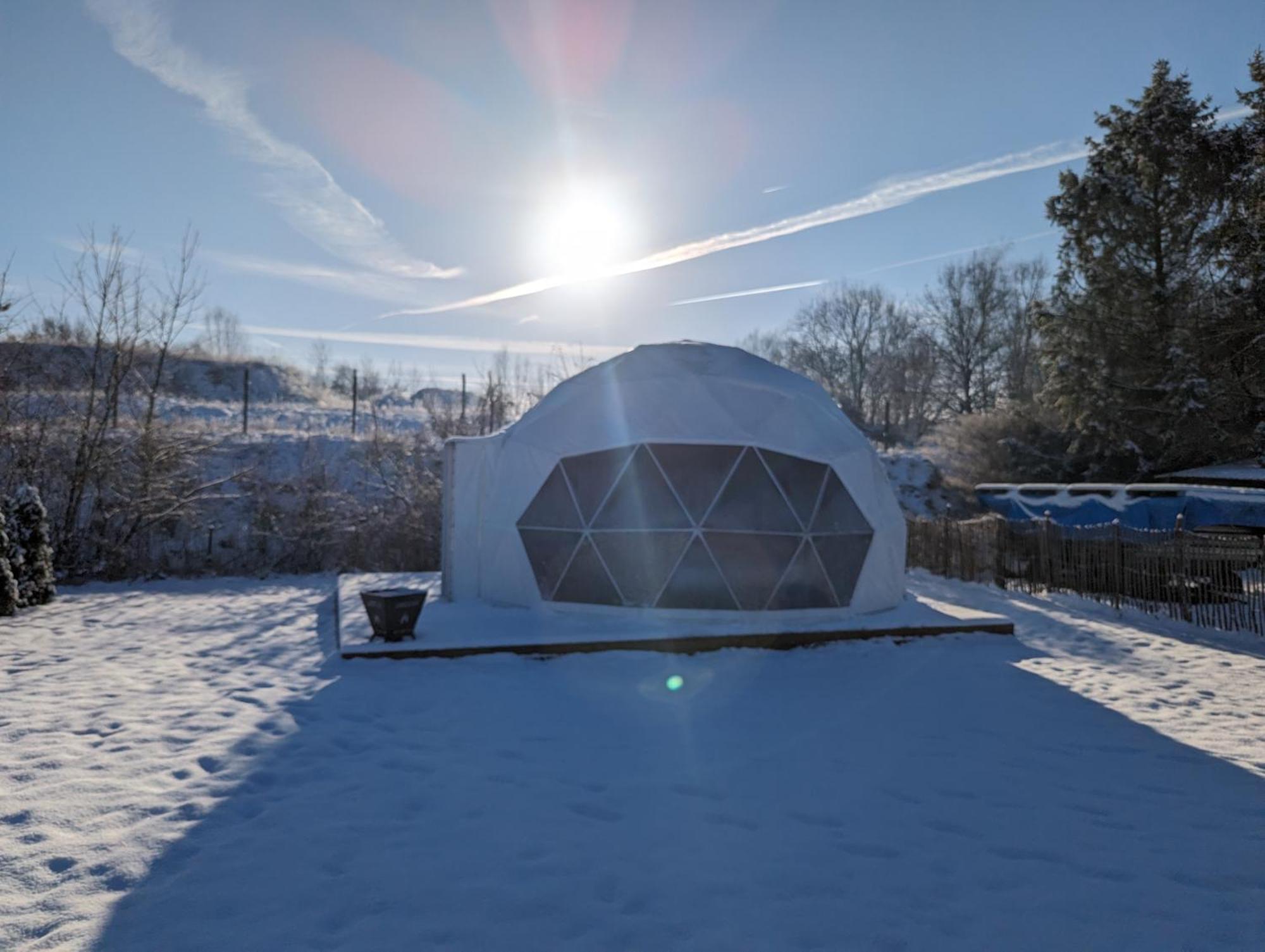 Parkhoeve Glamping Ham المظهر الخارجي الصورة