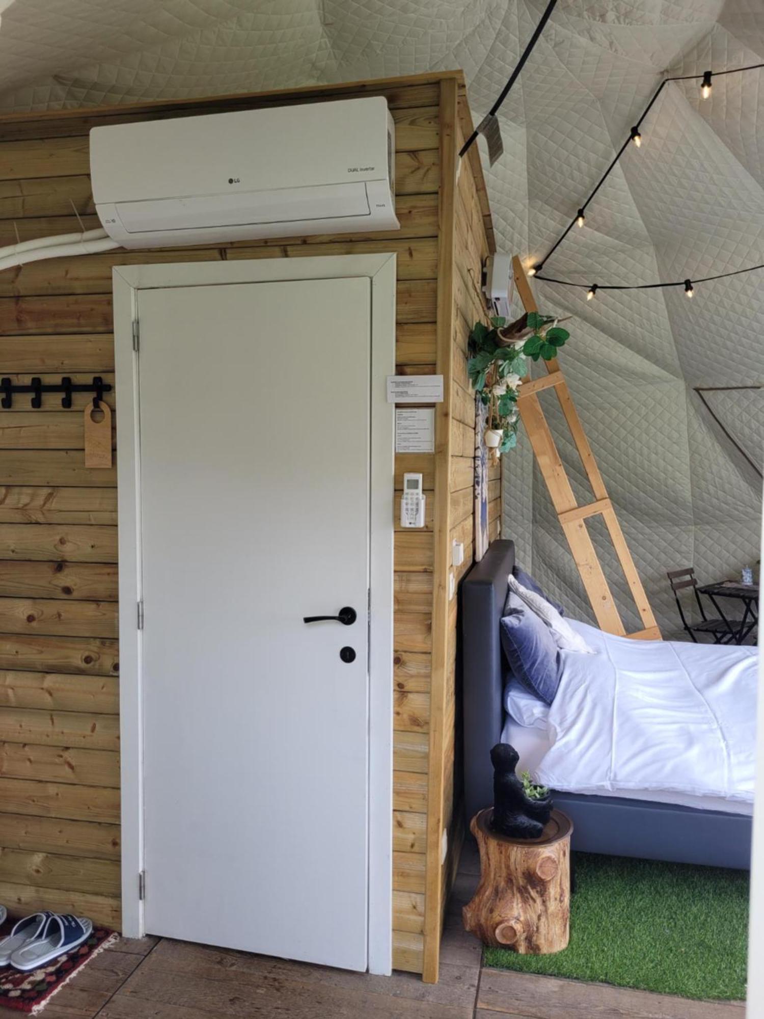Parkhoeve Glamping Ham المظهر الخارجي الصورة